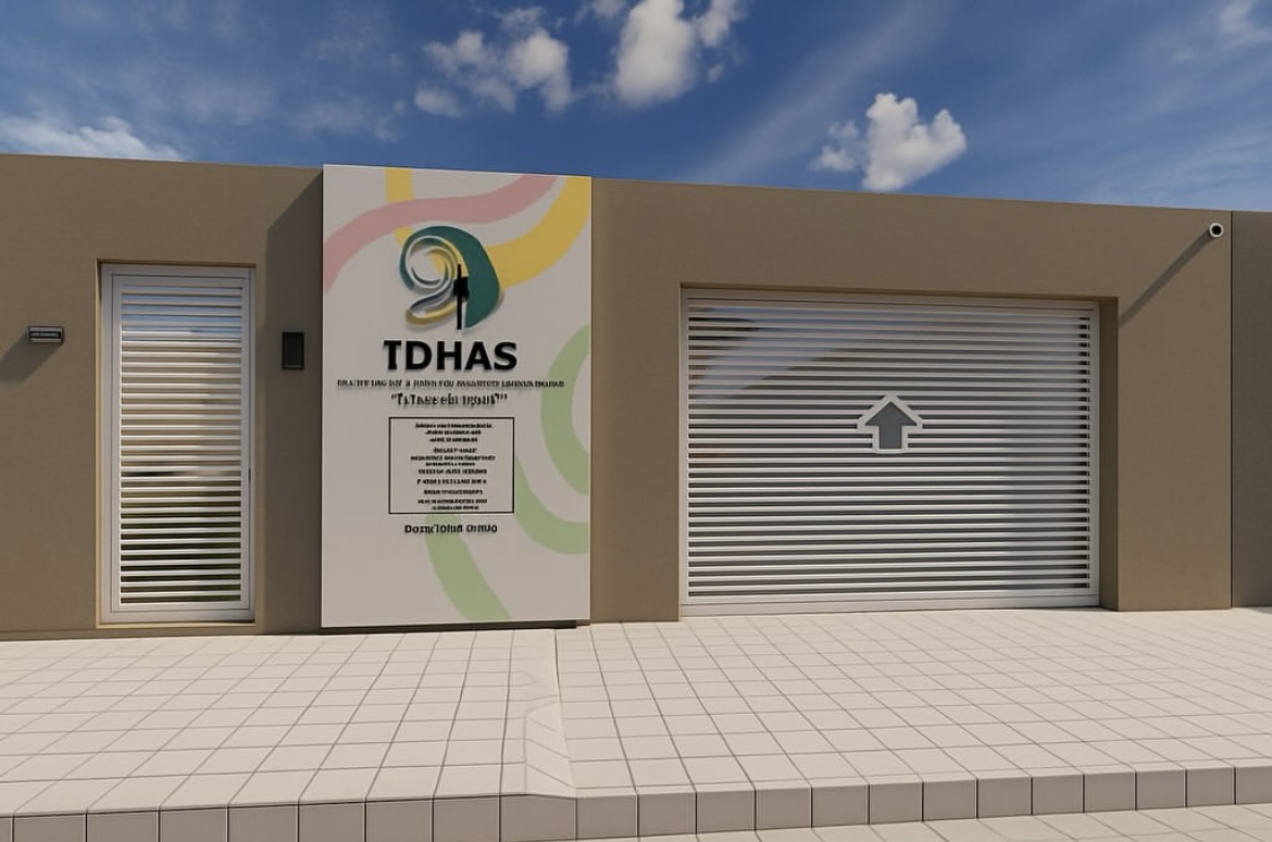 Fachada externa do IDHAS