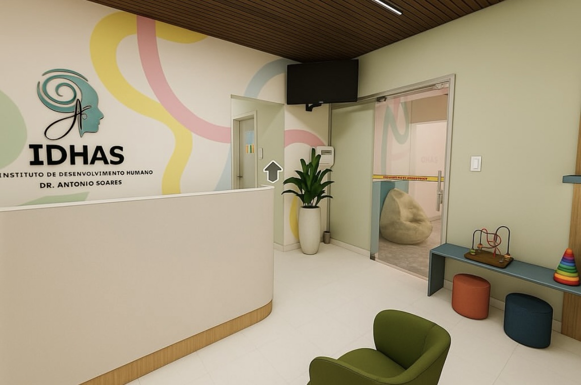 Recepção do IDHAS com logo